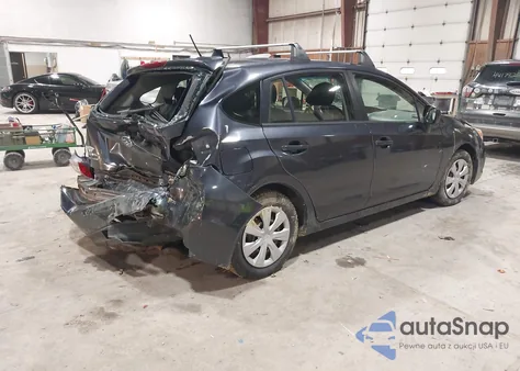 2014 Subaru Impreza 2.0I from USA, damaged, VIN JF1GPAA62EH334242